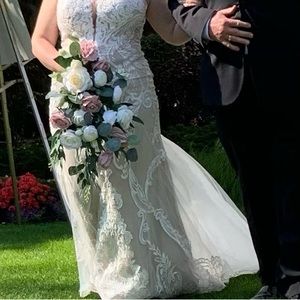 Faux bridal bouquet
